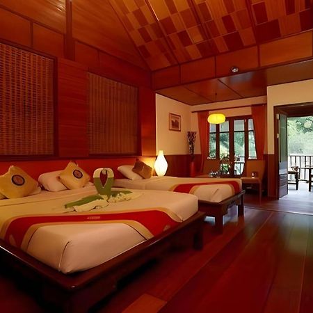 River Kwai Village Hotel Ban Kaeng Raboet Exterior foto