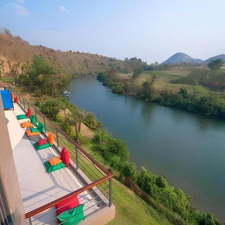 River Kwai Village Hotel Ban Kaeng Raboet Exterior foto